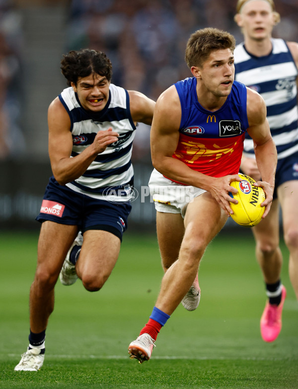 AFL 2024 Second Preliminary Final - Geelong v Brisbane - A-54208230