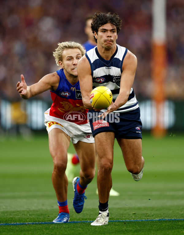 AFL 2024 Second Preliminary Final - Geelong v Brisbane - A-54208231