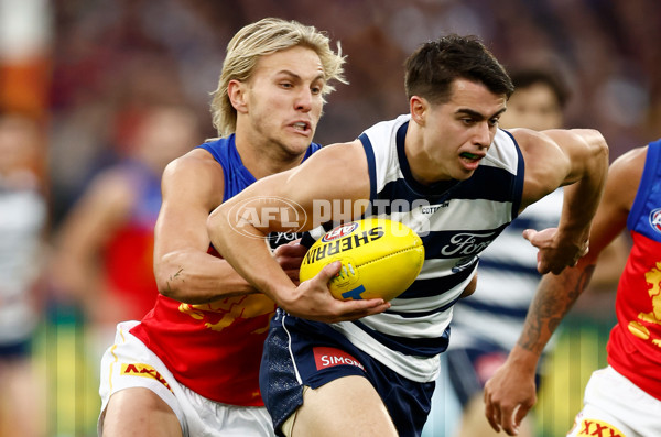 AFL 2024 Second Preliminary Final - Geelong v Brisbane - A-54208234