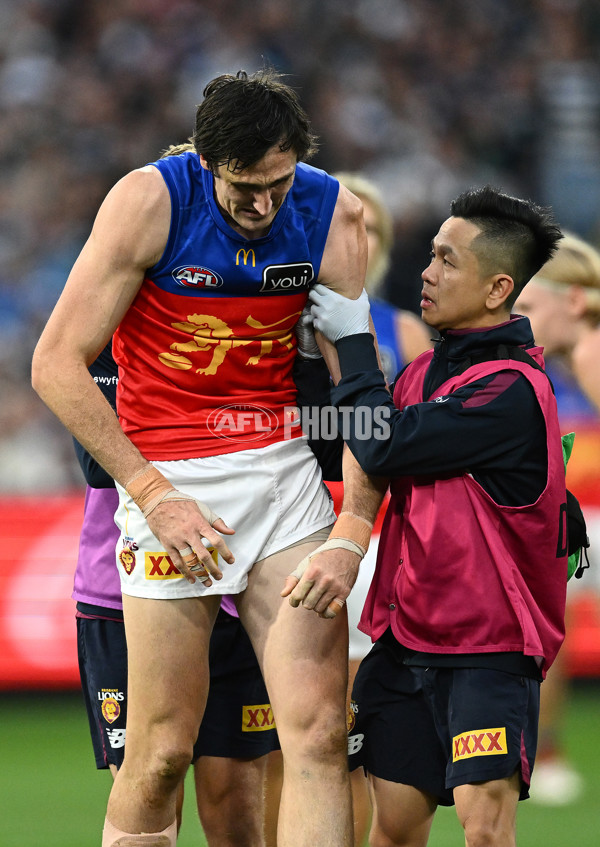 AFL 2024 Second Preliminary Final - Geelong v Brisbane - A-54208235