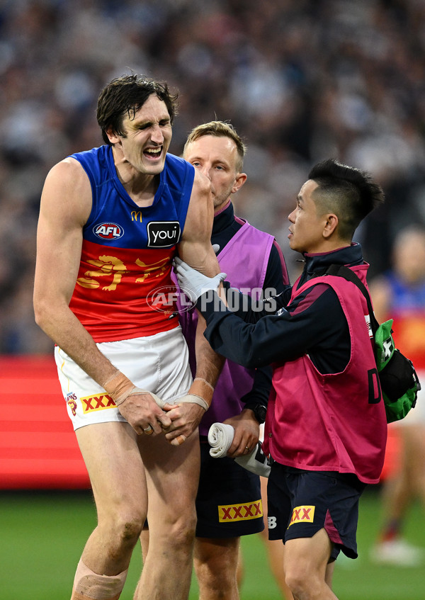 AFL 2024 Second Preliminary Final - Geelong v Brisbane - A-54208253