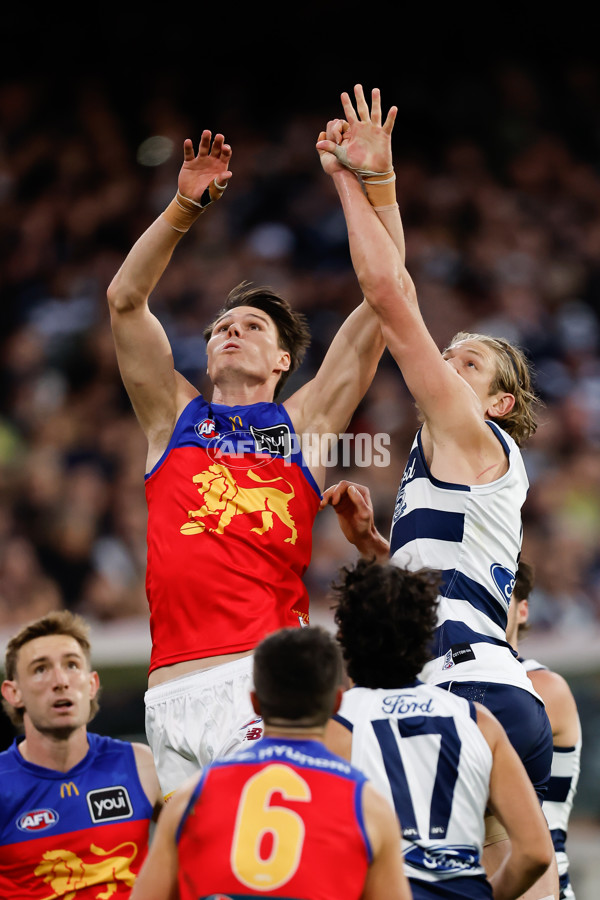 AFL 2024 Second Preliminary Final - Geelong v Brisbane - A-54208254