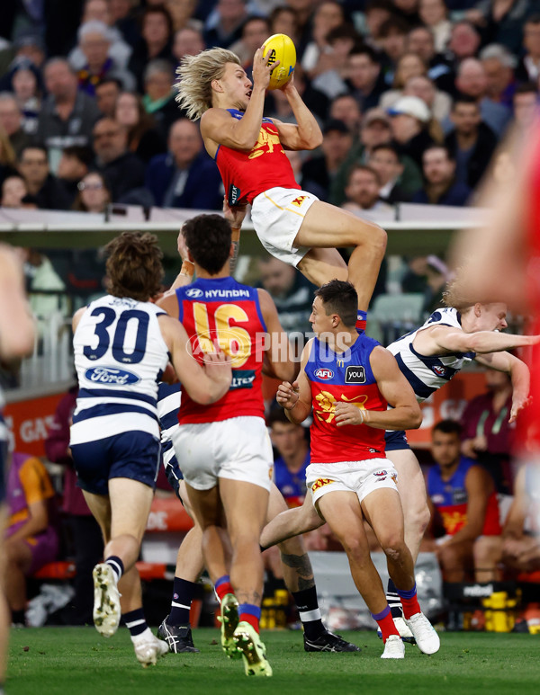 AFL 2024 Second Preliminary Final - Geelong v Brisbane - A-54208267