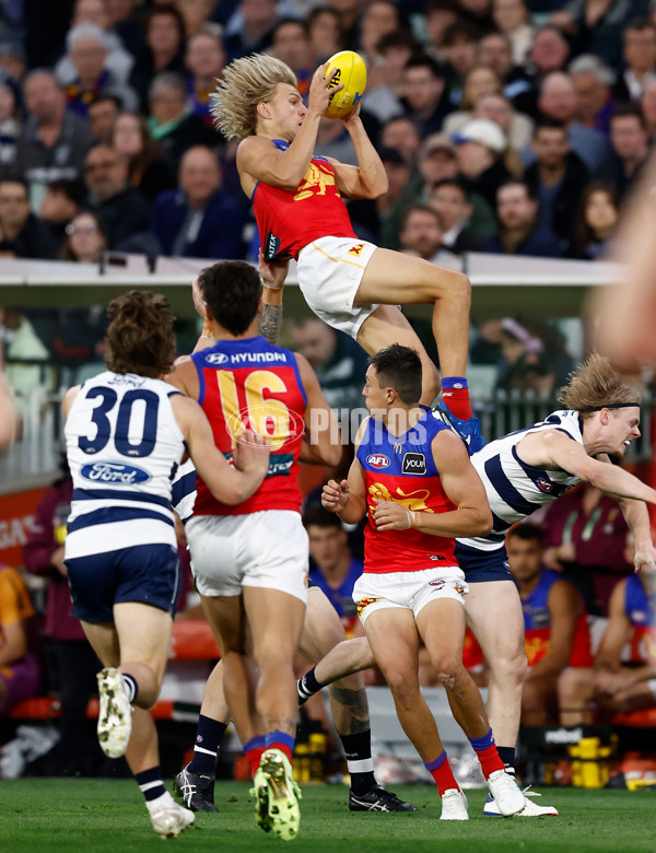 AFL 2024 Second Preliminary Final - Geelong v Brisbane - A-54208268