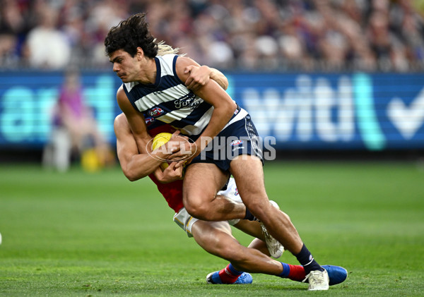 AFL 2024 Second Preliminary Final - Geelong v Brisbane - A-54208280