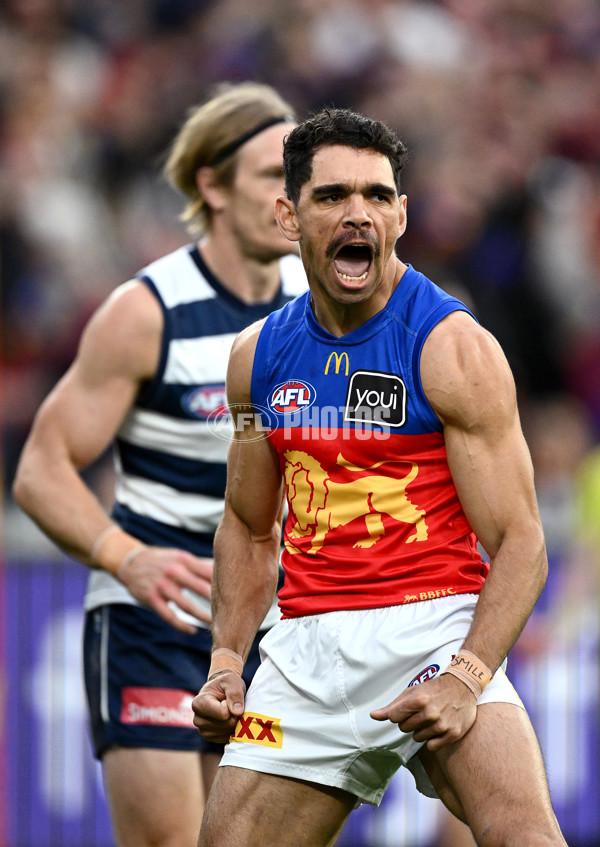 AFL 2024 Second Preliminary Final - Geelong v Brisbane - A-54208286