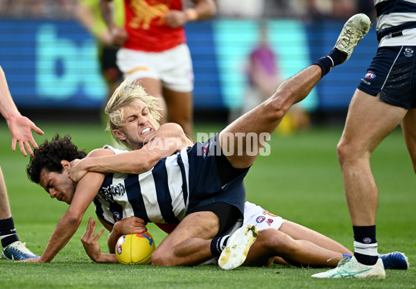 AFL 2024 Second Preliminary Final - Geelong v Brisbane - A-54208288