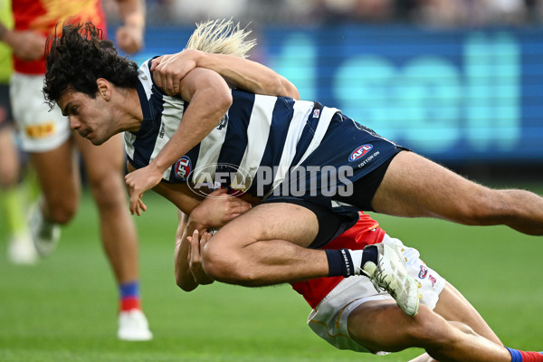 AFL 2024 Second Preliminary Final - Geelong v Brisbane - A-54208304