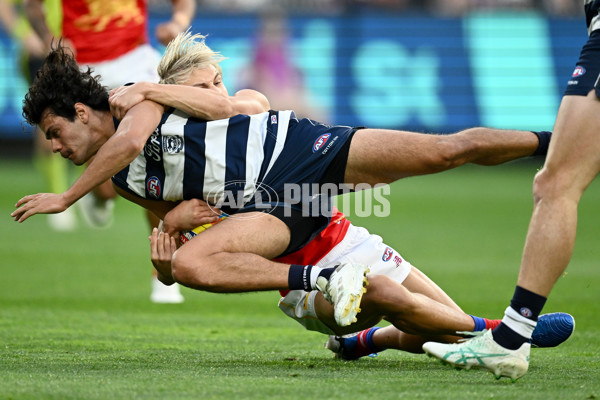 AFL 2024 Second Preliminary Final - Geelong v Brisbane - A-54208305