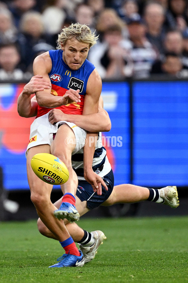 AFL 2024 Second Preliminary Final - Geelong v Brisbane - A-54208309