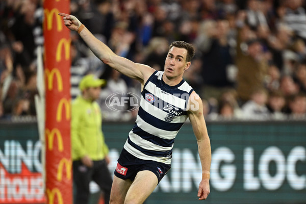 AFL 2024 Second Preliminary Final - Geelong v Brisbane - A-54208313