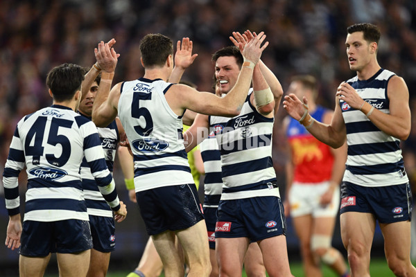 AFL 2024 Second Preliminary Final - Geelong v Brisbane - A-54208314