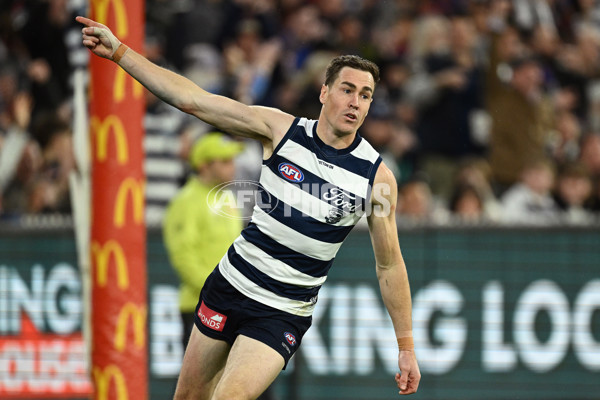 AFL 2024 Second Preliminary Final - Geelong v Brisbane - A-54208315