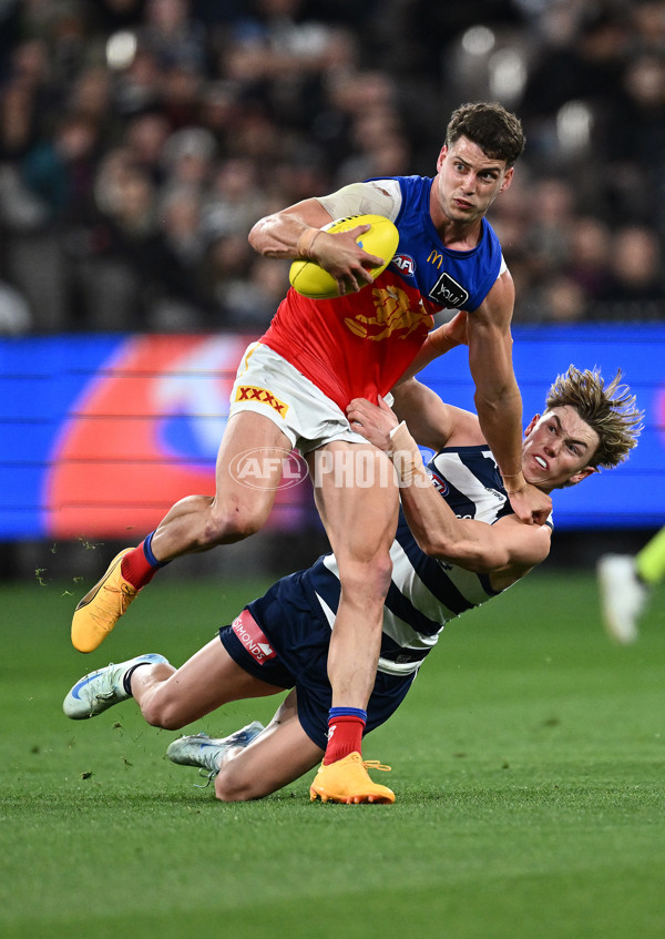 AFL 2024 Second Preliminary Final - Geelong v Brisbane - A-54210650
