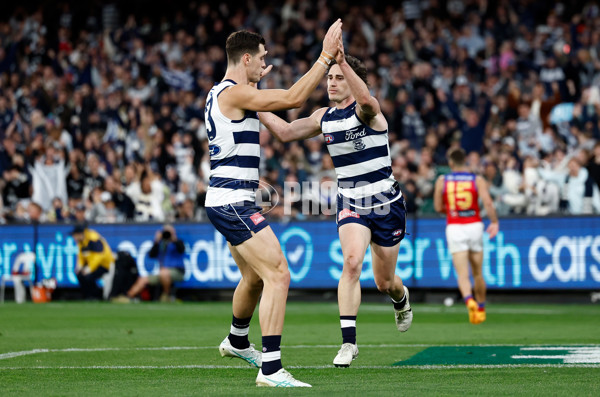 AFL 2024 Second Preliminary Final - Geelong v Brisbane - A-54210653