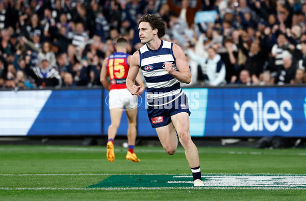 AFL 2024 Second Preliminary Final - Geelong v Brisbane - A-54210654