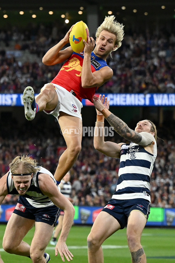 AFL 2024 Second Preliminary Final - Geelong v Brisbane - A-54210656