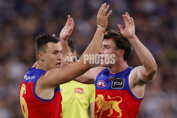 AFL 2024 Second Preliminary Final - Geelong v Brisbane - A-54210661