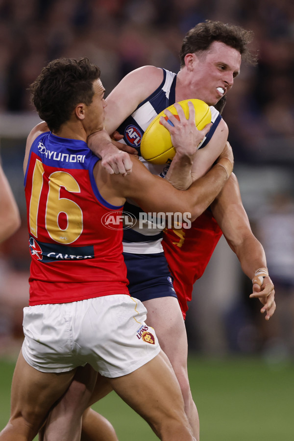 AFL 2024 Second Preliminary Final - Geelong v Brisbane - A-54210662