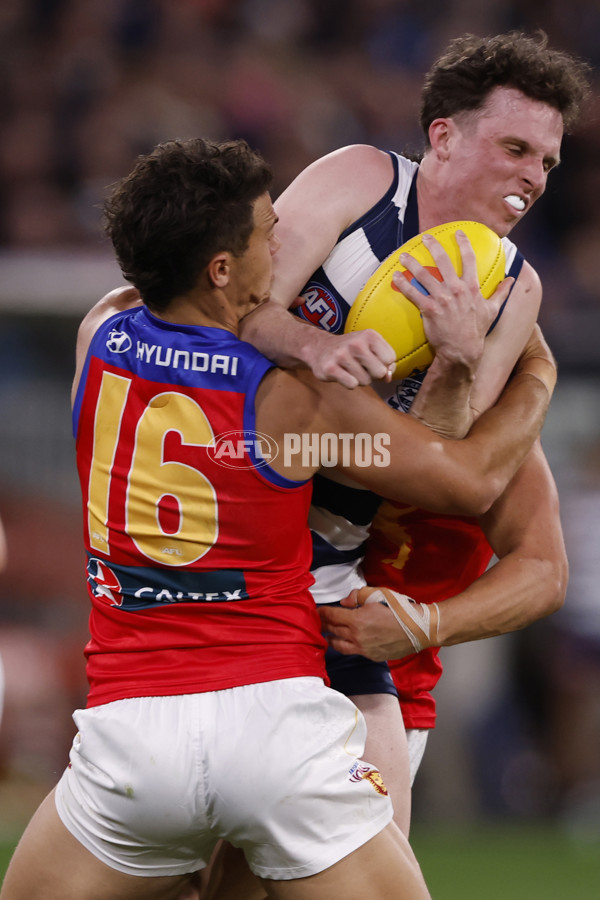 AFL 2024 Second Preliminary Final - Geelong v Brisbane - A-54210663