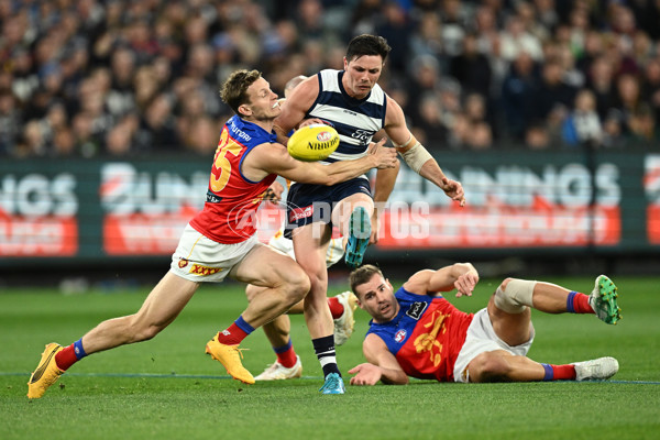 AFL 2024 Second Preliminary Final - Geelong v Brisbane - A-54210666