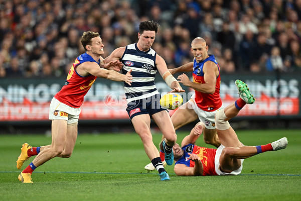 AFL 2024 Second Preliminary Final - Geelong v Brisbane - A-54210667