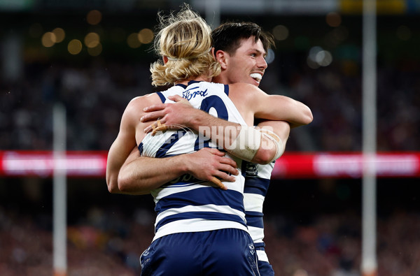 AFL 2024 Second Preliminary Final - Geelong v Brisbane - A-54210671