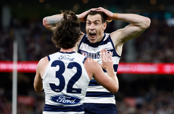 AFL 2024 Second Preliminary Final - Geelong v Brisbane - A-54210673