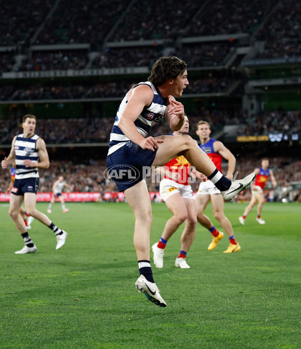 AFL 2024 Second Preliminary Final - Geelong v Brisbane - A-54210681