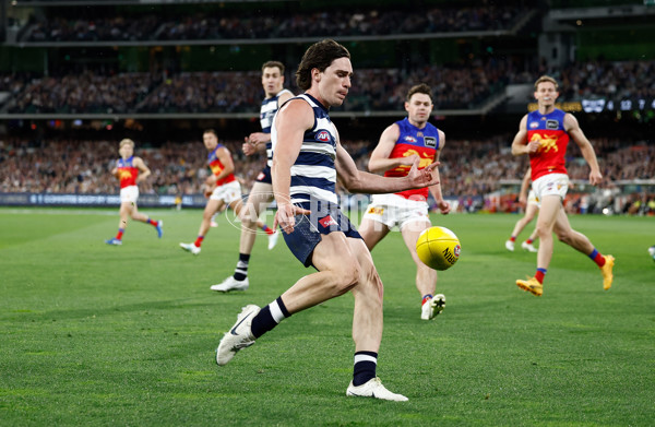 AFL 2024 Second Preliminary Final - Geelong v Brisbane - A-54210683