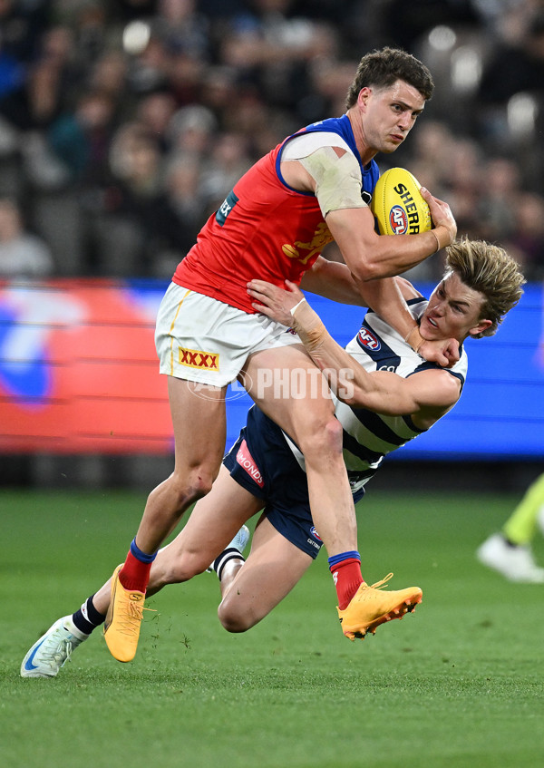 AFL 2024 Second Preliminary Final - Geelong v Brisbane - A-54210704