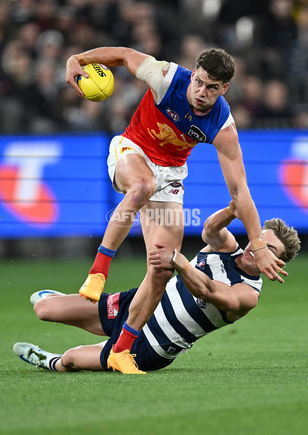 AFL 2024 Second Preliminary Final - Geelong v Brisbane - A-54210705
