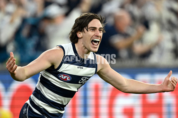 AFL 2024 Second Preliminary Final - Geelong v Brisbane - A-54210707