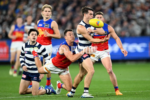 AFL 2024 Second Preliminary Final - Geelong v Brisbane - A-54210711