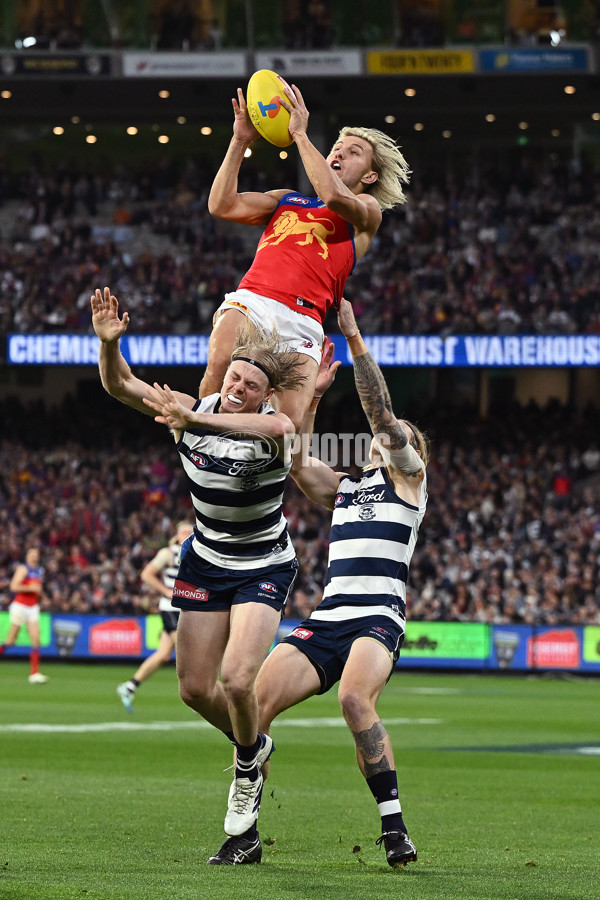 AFL 2024 Second Preliminary Final - Geelong v Brisbane - A-54210718