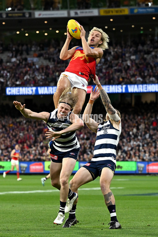 AFL 2024 Second Preliminary Final - Geelong v Brisbane - A-54210719