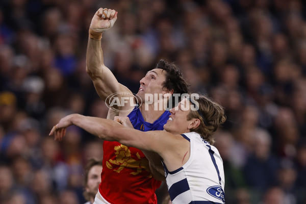 AFL 2024 Second Preliminary Final - Geelong v Brisbane - A-54210724