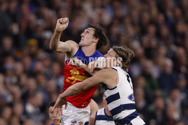 AFL 2024 Second Preliminary Final - Geelong v Brisbane - A-54210725