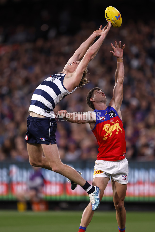 AFL 2024 Second Preliminary Final - Geelong v Brisbane - A-54210731