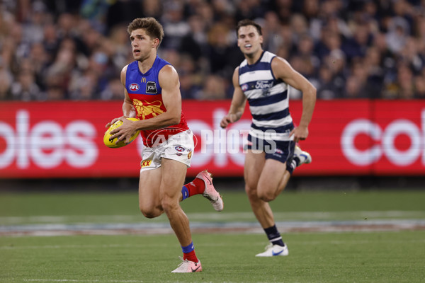 AFL 2024 Second Preliminary Final - Geelong v Brisbane - A-54210732
