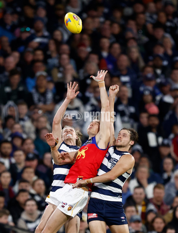 AFL 2024 Second Preliminary Final - Geelong v Brisbane - A-54210843