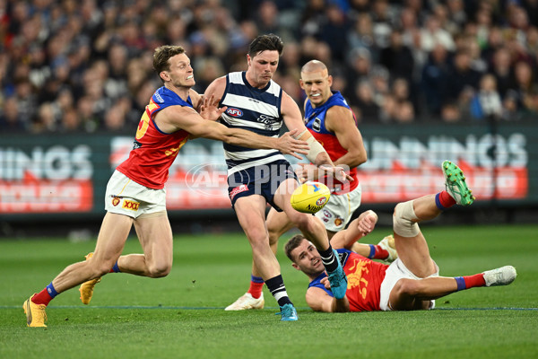 AFL 2024 Second Preliminary Final - Geelong v Brisbane - A-54210844