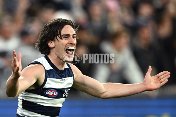 AFL 2024 Second Preliminary Final - Geelong v Brisbane - A-54210847
