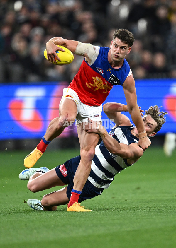 AFL 2024 Second Preliminary Final - Geelong v Brisbane - A-54210851