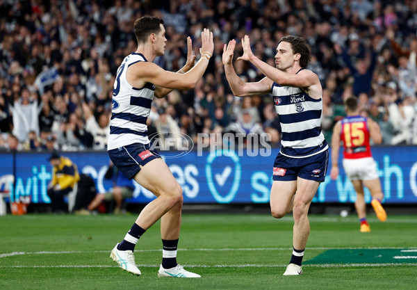 AFL 2024 Second Preliminary Final - Geelong v Brisbane - A-54210857