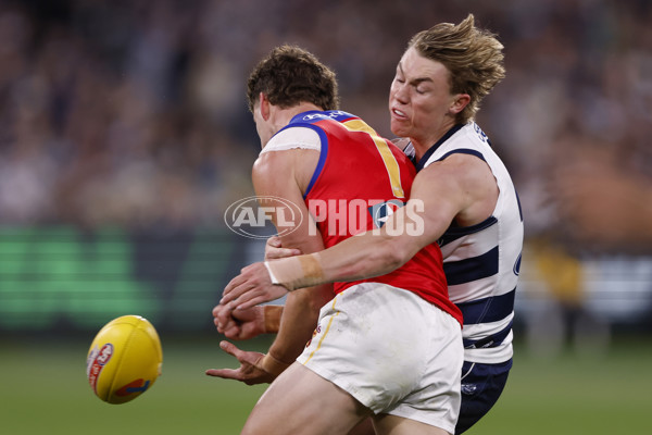 AFL 2024 Second Preliminary Final - Geelong v Brisbane - A-54210877