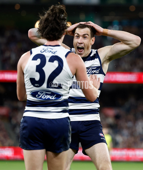 AFL 2024 Second Preliminary Final - Geelong v Brisbane - A-54210887