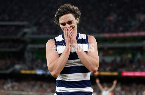 AFL 2024 Second Preliminary Final - Geelong v Brisbane - A-54210889