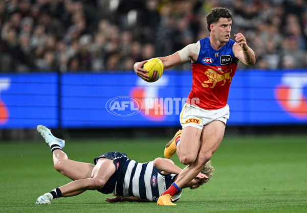 AFL 2024 Second Preliminary Final - Geelong v Brisbane - A-54210904