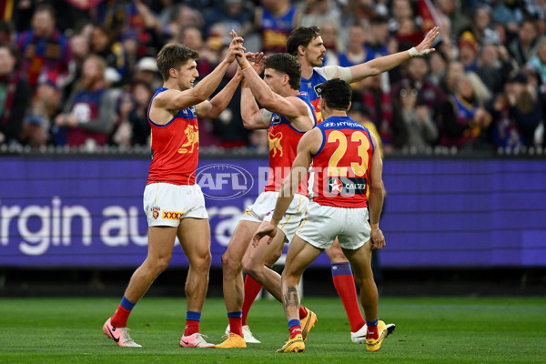 AFL 2024 Second Preliminary Final - Geelong v Brisbane - A-54210908